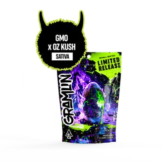 Gramlin — White Runtz X GMO