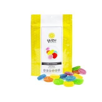 Carrageenan [10pk] (100mg CBD) by Yuzu CBD Plus
