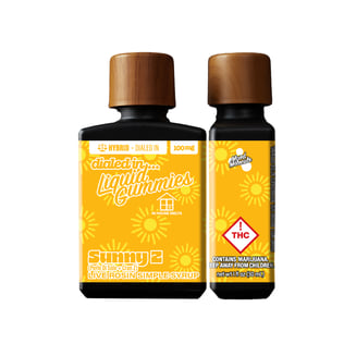100mg - Sunny Z - Rosin Drops by Dialed In Gummies