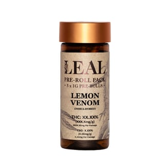 Lemon Venom [5g] by Leal