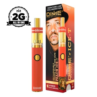 Peach Ice-T 2G All In One Device by Dime Industries