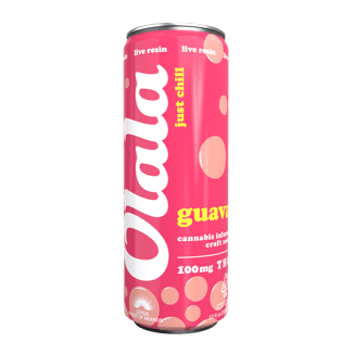 Olala Guava Soda 100mg by Olala