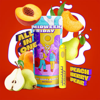 Midweek Friday — Peachberry Pear