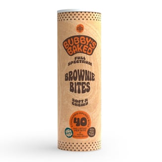High Dose Brownies [5pk] (200mg) by Bubby's Baked