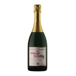 Magic Bubbly Sparkling Apple Cider - (100mg Live Resin) by Magic Number