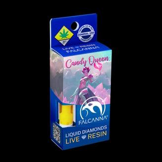 Candy Queen Live Resin Cartridge by Falcanna