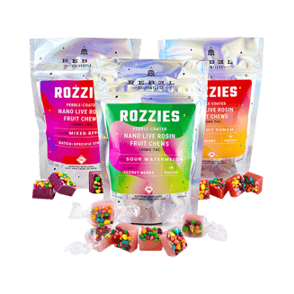 Indica (1000mg) by Rebel Edibles
