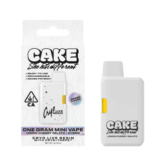 CAKE she hits different — Lemon Cherry Gelato