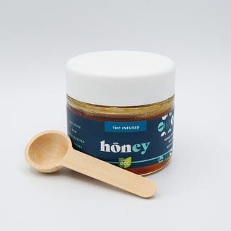 Apple Fritter Cinnamon Honey (110mg) by hōn