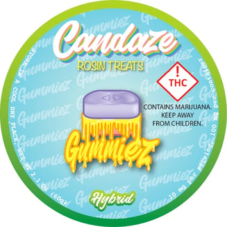 Berries & Cream - GG4 [10pk] (100mg) by Candaze Dipz