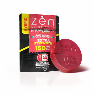Strawberry [1pk] (150mg) by Zen Cannabis