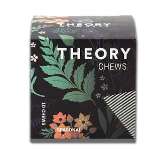Raspberry [10pk] (450mg) by Theory Wellness
