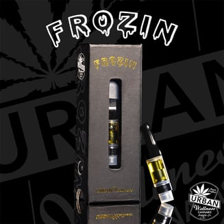 Brandy Wine Bandit - Live Rosin Cart by Frozin