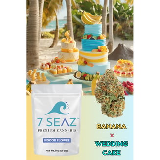 Banana x Wedding Cake by 7 SEAZ