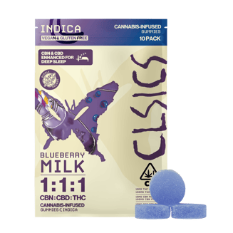 CLSICS — Blueberry Milk - Sleep