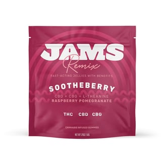 JAMS Remix Fast- Acting Ratio Jellies Raspberry Pomegranate (H) 00214 by JAMS