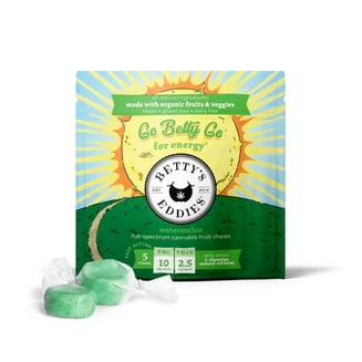 Go Betty Go - Watermelon [5pk] (50mg THC/12.5mg THCV) by Betty's Eddies