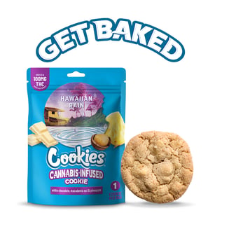 Hawaiian Rain (100mg) by Cookies