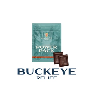 Banana Milk Chocolate (100mg) by Buckeye