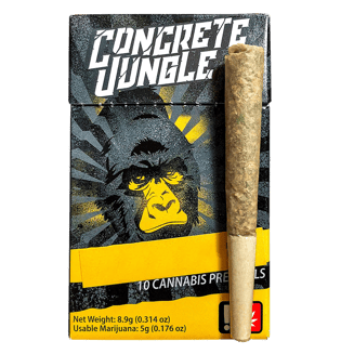 Acai Gelato [.5g] by Concrete Jungle