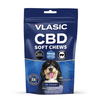 CBD Dog Chews - Bacon Flavor [30pk] (300mg)