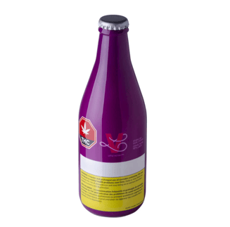 Dark Cherry [355ml] (2.5mg CBD/2.5mg THC) by Little Victory