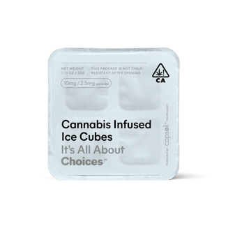 Infused Ice Cubes [1pk] (10mg) by It's All About Choices