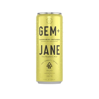 Yuzu Raspberry Rose (2mg CBD/4mg THCV) by Gem + Jane