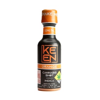 Orange - Indica (100mg) by KEEN