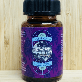 Hash Caps [20pk] (100mg) by Sweetgrass Botanicals