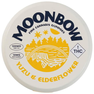 Yuzu & Elderflower [10pk] (100mg) by Moonbow