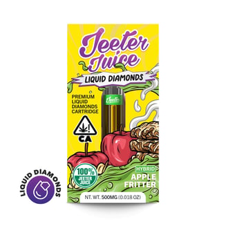 Jeeter — Apple Fritter