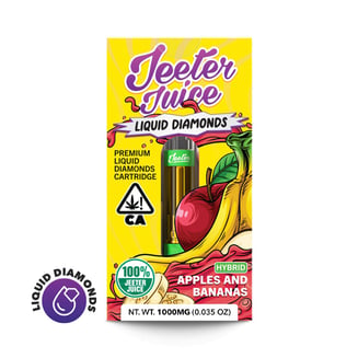 Jeeter — Apples & Bananas