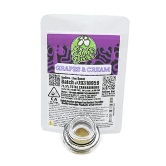 Eighth Brother — Grapes & Cream