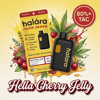 Halara: Hella Cherry Jelly