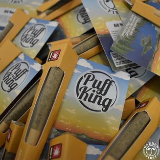 818 Headband [1g] by Puff King