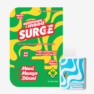 Maui Mango Diesel [1000mg] by Optimum Mood