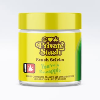 You're a Fineapple [.6g] by Private Stash