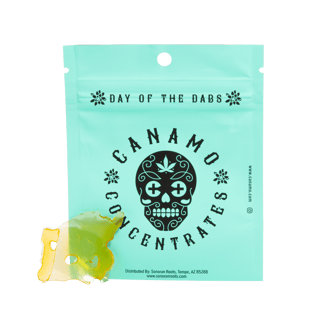 Alien Cheese Bus by Canamo Concentrates