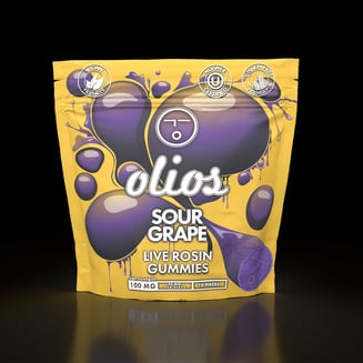 Sour Grape [10pk] (100mg) by Olio