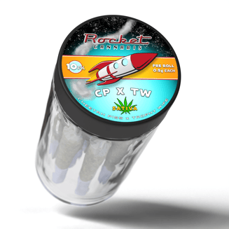 CP x TW [.5g] by Rocket Cannabis