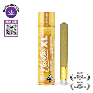 Jeeter — Mango Sherbet