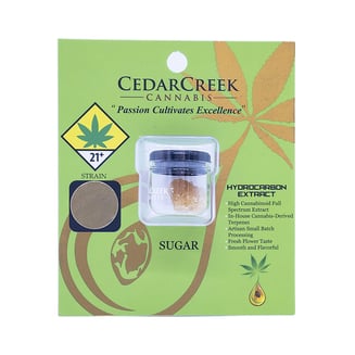 Unity - Indica by Cedar Creek Cannabis