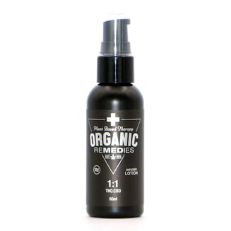 1:1 THC:CBD Relief Lotion [60ml] (150mg) by Organic Remedies