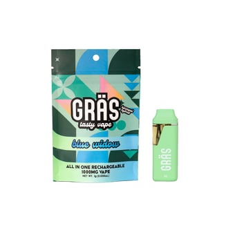 Blue Widow [1000mg] by Gräs Cannabis