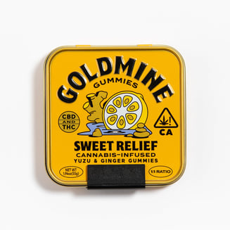 GOLDMINE — Sweet Relief: Yuzu & Ginger