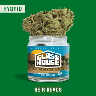 Glass House Farms — Heir Heads