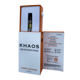 Agent Orange by KHAOS Culture
