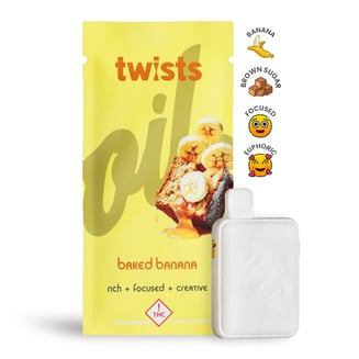 Baked Banana - Tugboat - 1g by Oil®