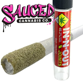 4x4 Pancakes [1g] by Sauced Cannabis Co.